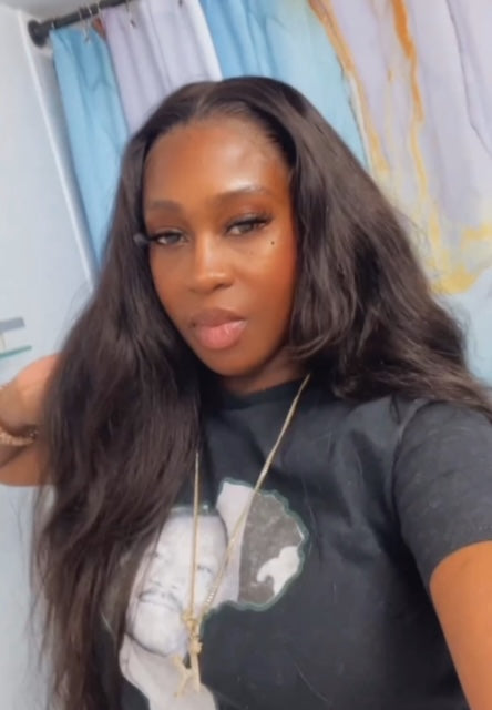 13X6 HD Lace frontal Wig (Body Wave)