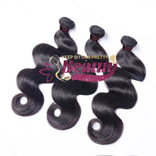 Load image into Gallery viewer, Raw Cambodian Body Wave Bundles – 100% Human Hair
