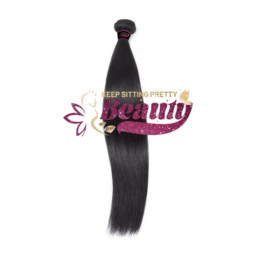 Raw Cambodian Silky Straight Bundles – 100% Human Hair