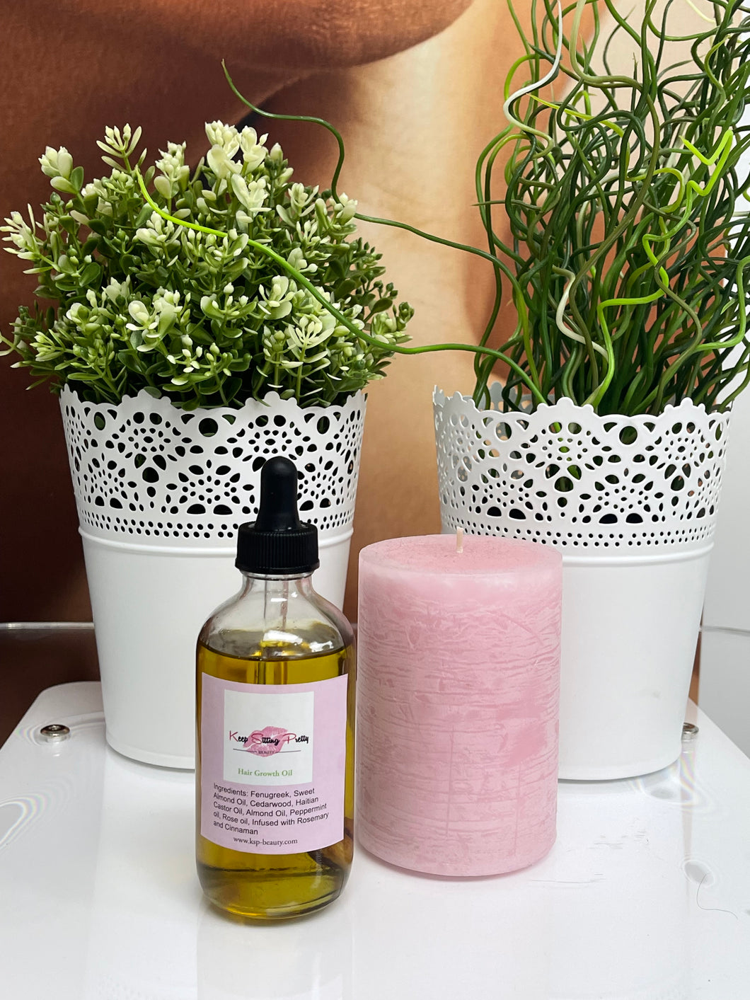 Keep Sitting Pretty Growth Oil